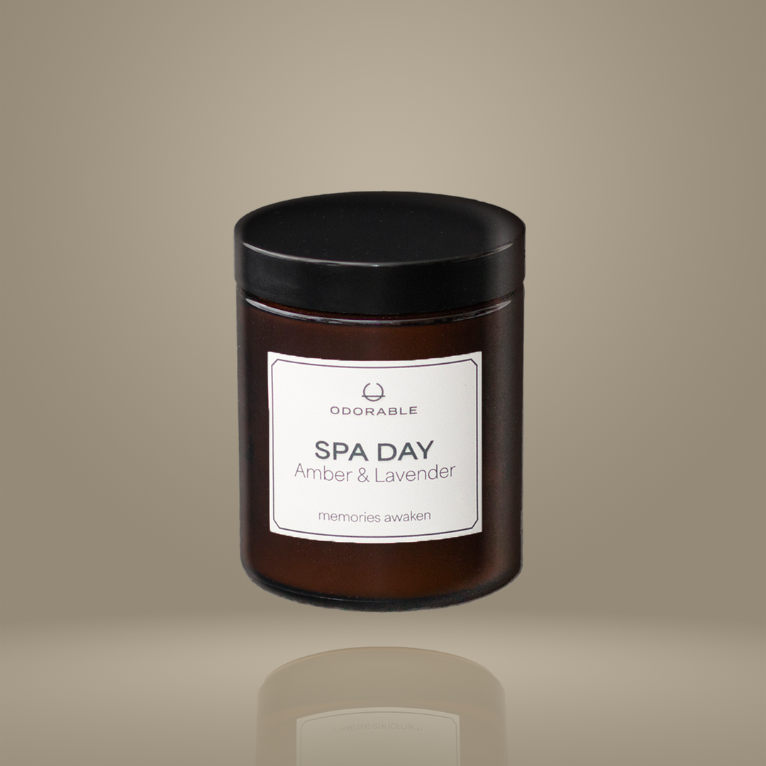 SPA DAY- scented candle