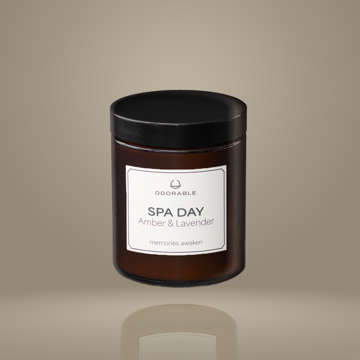 SPA DAY- scented candle