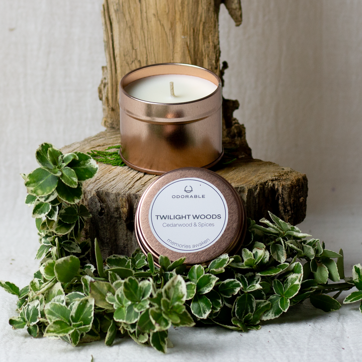 TWILIGHT WOODS- scented candle
