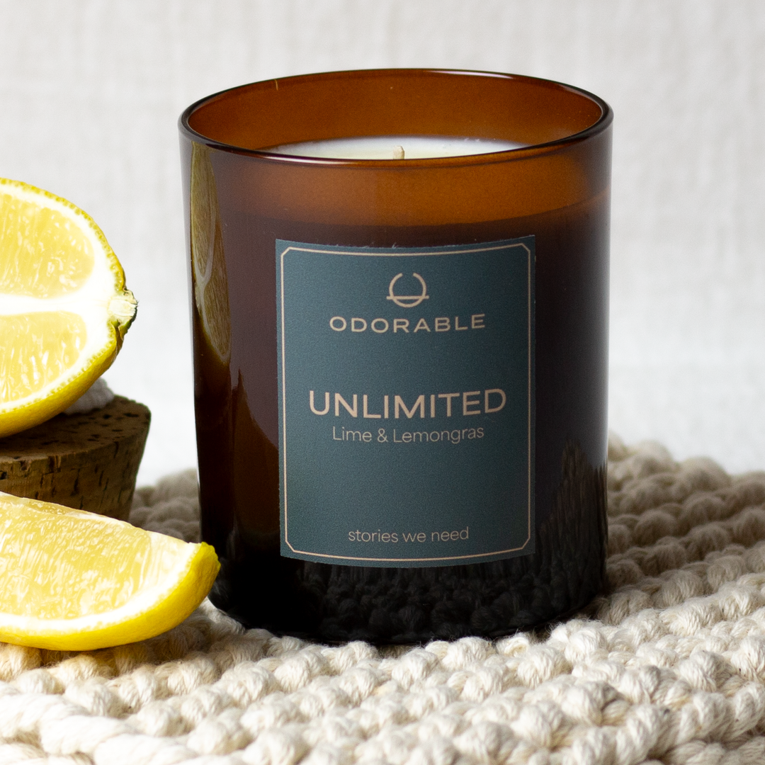 UNLIMITED-scented candle